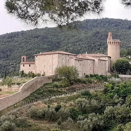 Alloggio Incantevole Con Camino In Piccolo Borgo